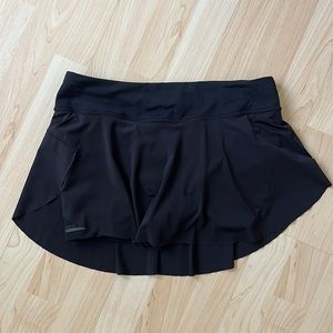 Black Lululemon tennis skirt